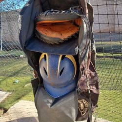 Baseball Softball Bat Bag Equipment Louisville Slugger Demarini Locker Bag