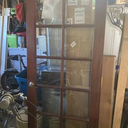 33 X 80in French Door