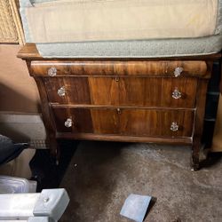 Antique Night Stand 