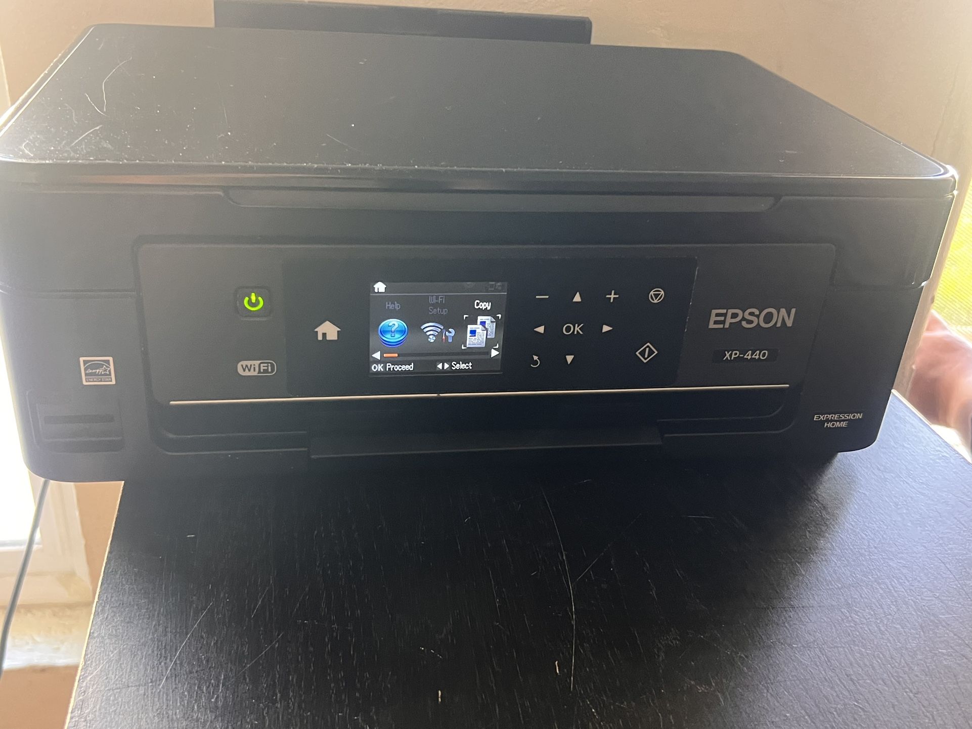 Epson XP-440 Wireless Printer — Fully Functional