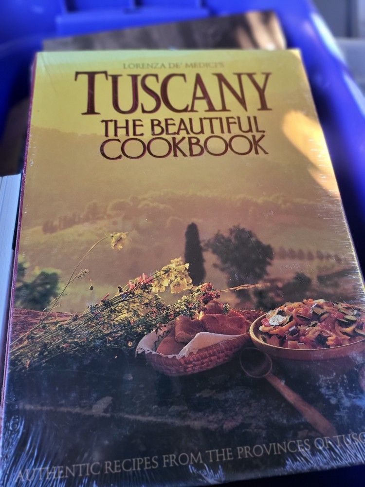 Tuscany The Beautiful Cookbook