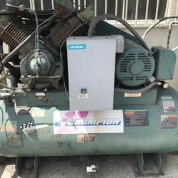 Commercial Air Compressor & Dryer