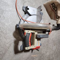Ridgid 12" Miter Saw