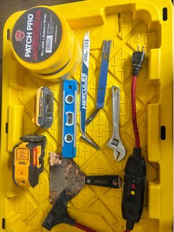 Dewalt Laser and other Misc