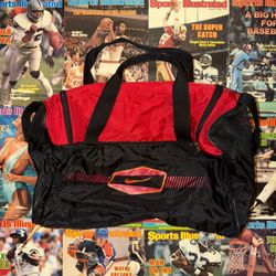 Vintage Nike Gym Duffle Bag 