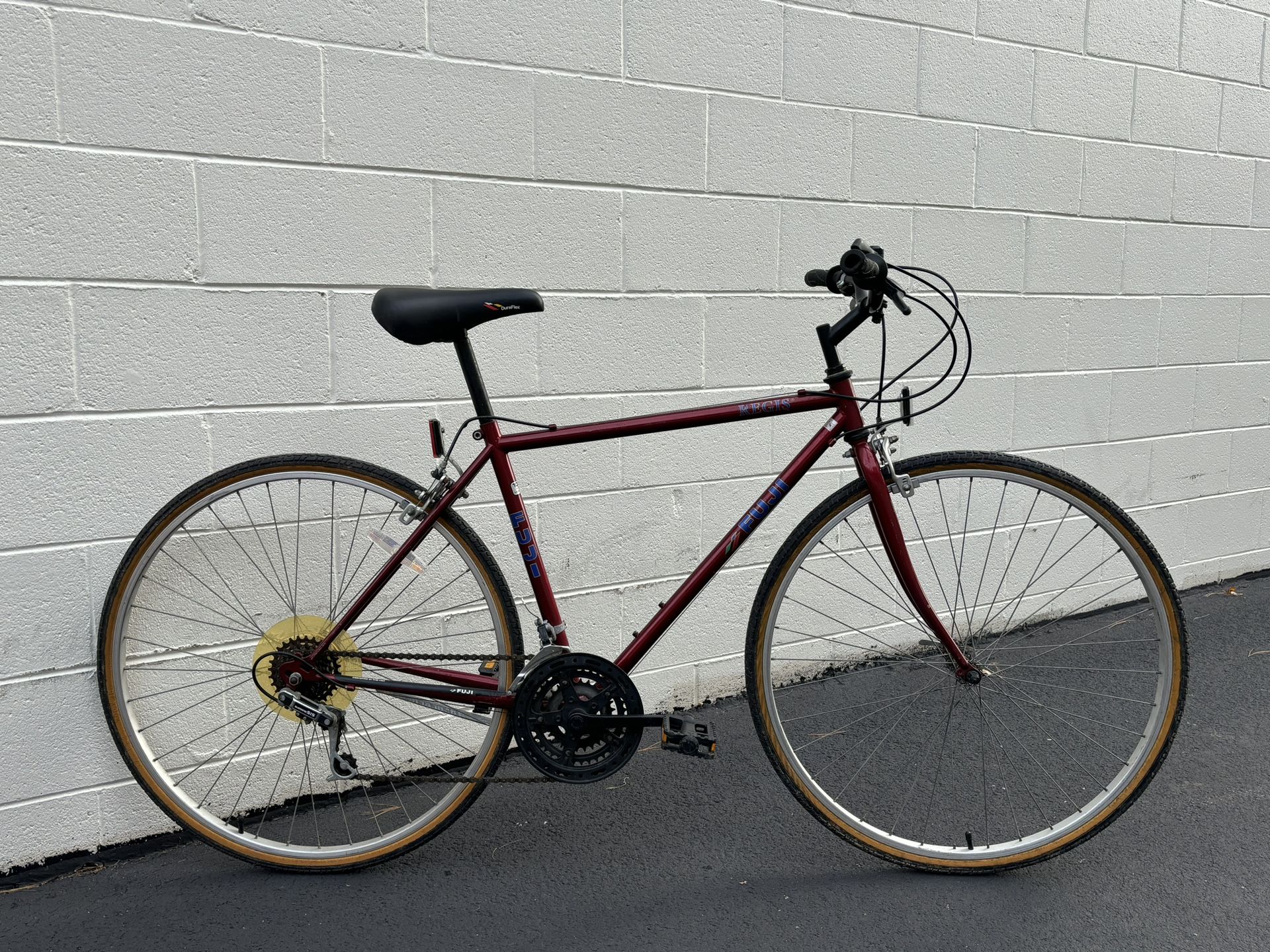 Vintage Fuji Hybrid Road Bike