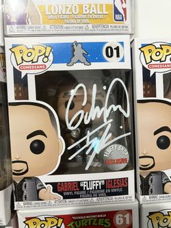 Gabriel iglesias Signed Funko Pop