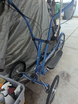 Streetstrider 7i Elliptical Bicycle $200 OBO