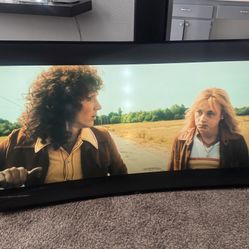 65” Samsung Smart TV Curved