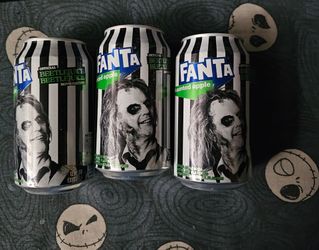 Fanta - Beetlejuice 8 cans