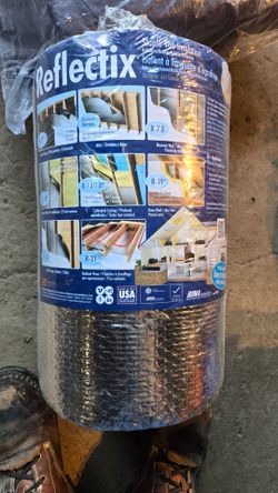 Reflectix r-21 attic wall insolation