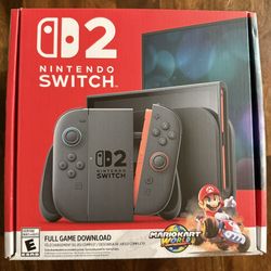Switch 2 + Mario Kart World Bundle