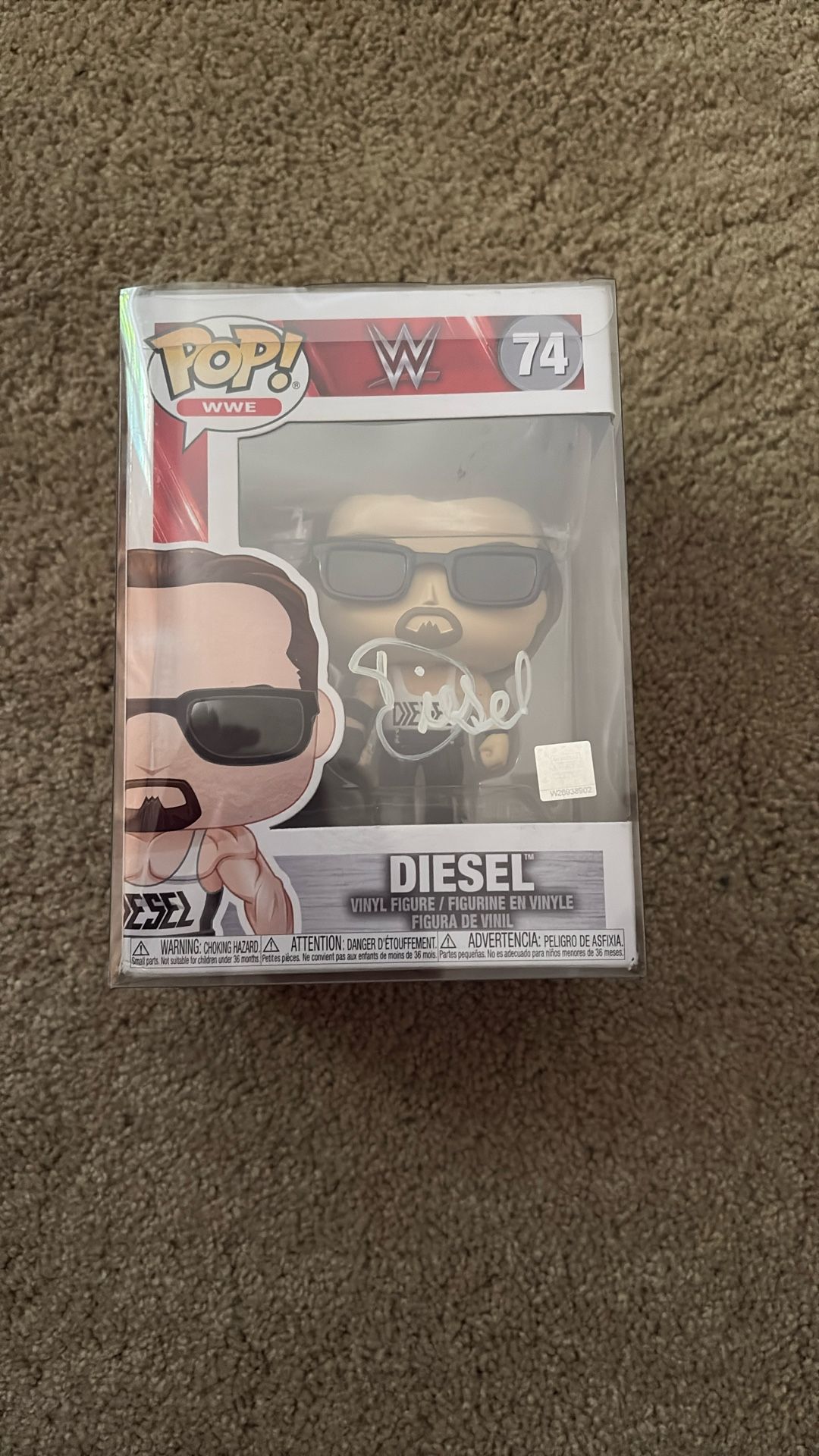 Sign Pop From Diesel 