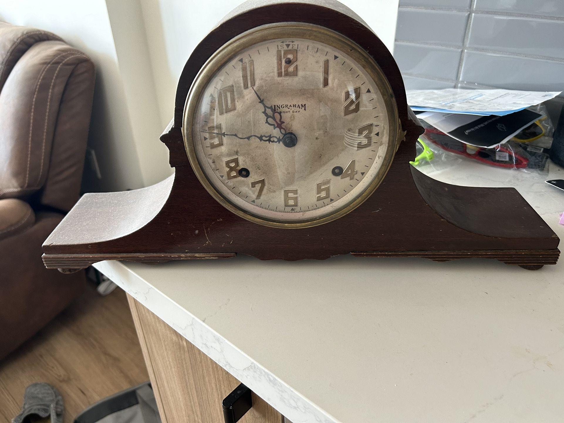 Antique Mantel Clock