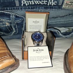 The "Beyond Boring" Timepiece