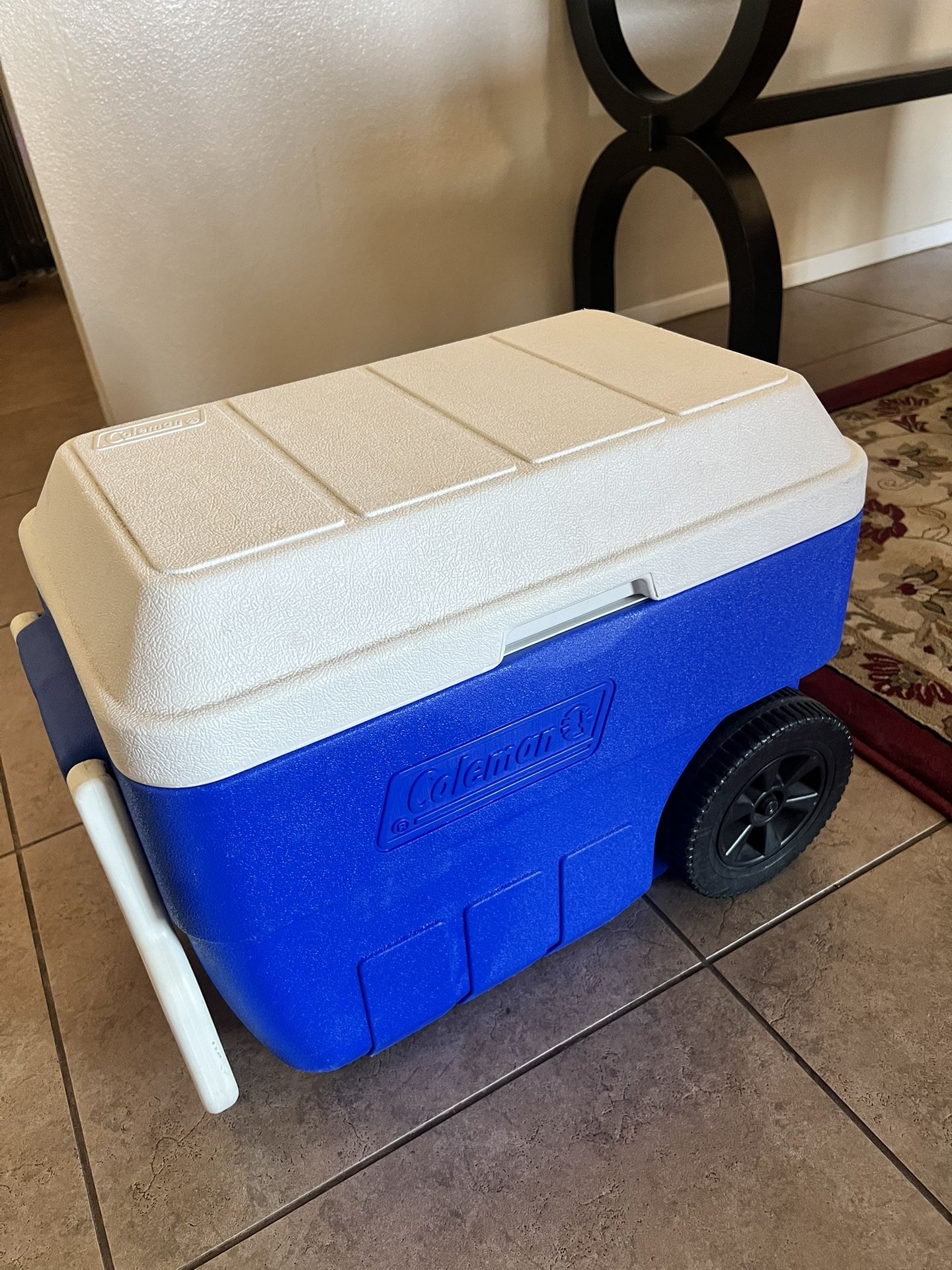 Coleman Wheeled Cooler