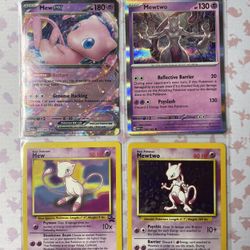 Mew Mewtwo