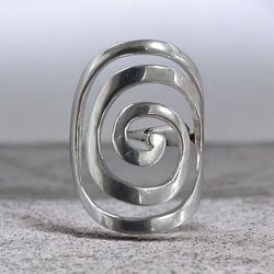 Sterling silver ring
