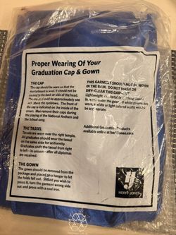 Free Cap & Gown