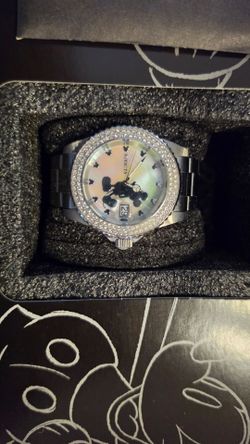 Womens Invicta Mickey Mouse Watch