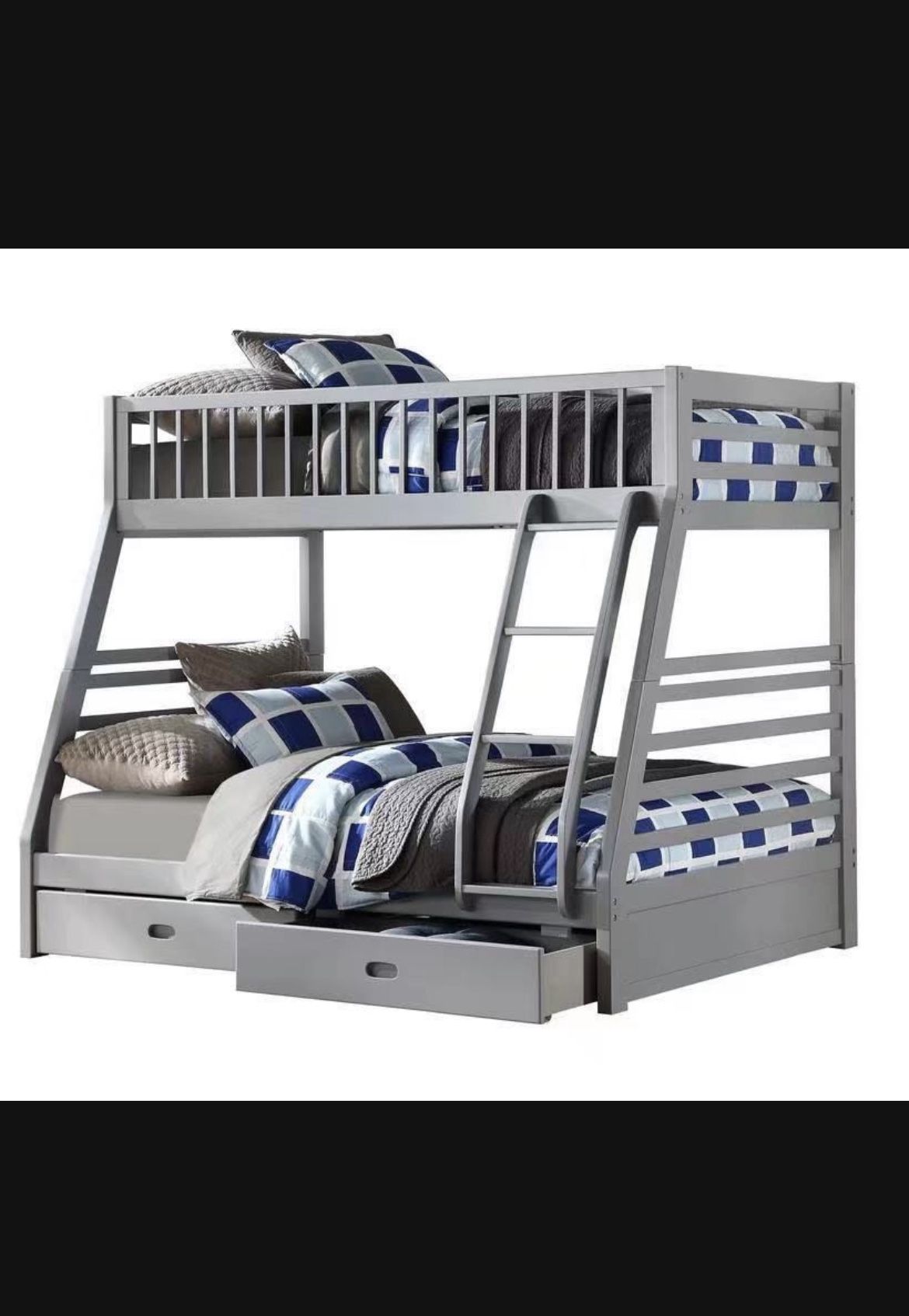 Bunk Bed With Mattress