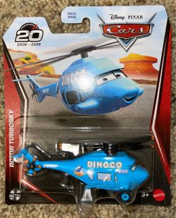 Disney Pixar - Cars: 20th Anniversary “Rotor Turbosky (Dinoco King Heli)” Diecast (2026)