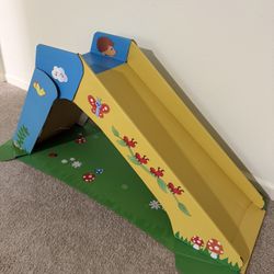 Cardboard Pop Up Slide