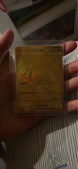 Pokemon Gold Mega Zygarde
