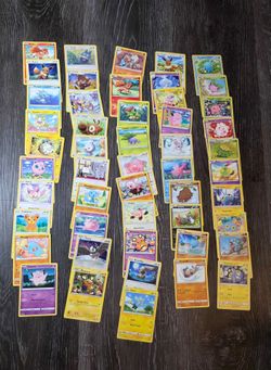 Pokémon cards cutie set 6