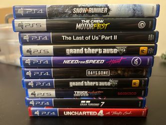 10 videojuegos usado muy buenos cada uno diferente precio