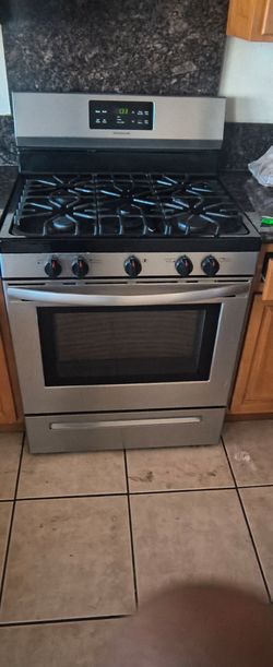 Frigidaire gas stove