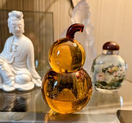 Taiwanese Crystal Glass Decoration