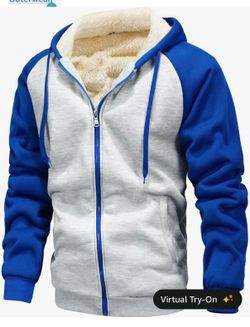 Men's Winter Fleece Hoodies