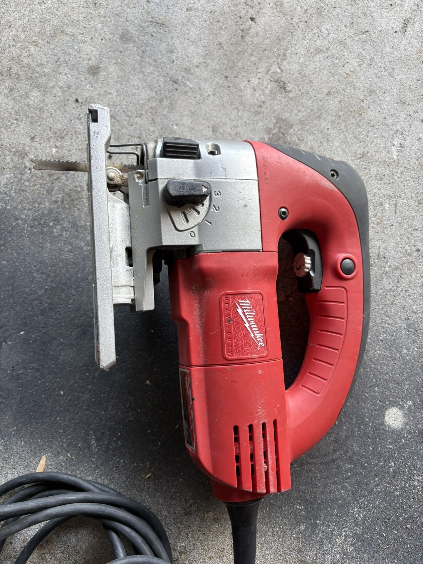 Milwaukee Jig Saw