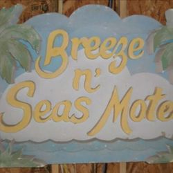 Collectible hotel movie memorabilia sign from SPRING BREAK MOVIE