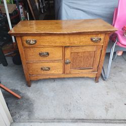 Antique Small Dresser 