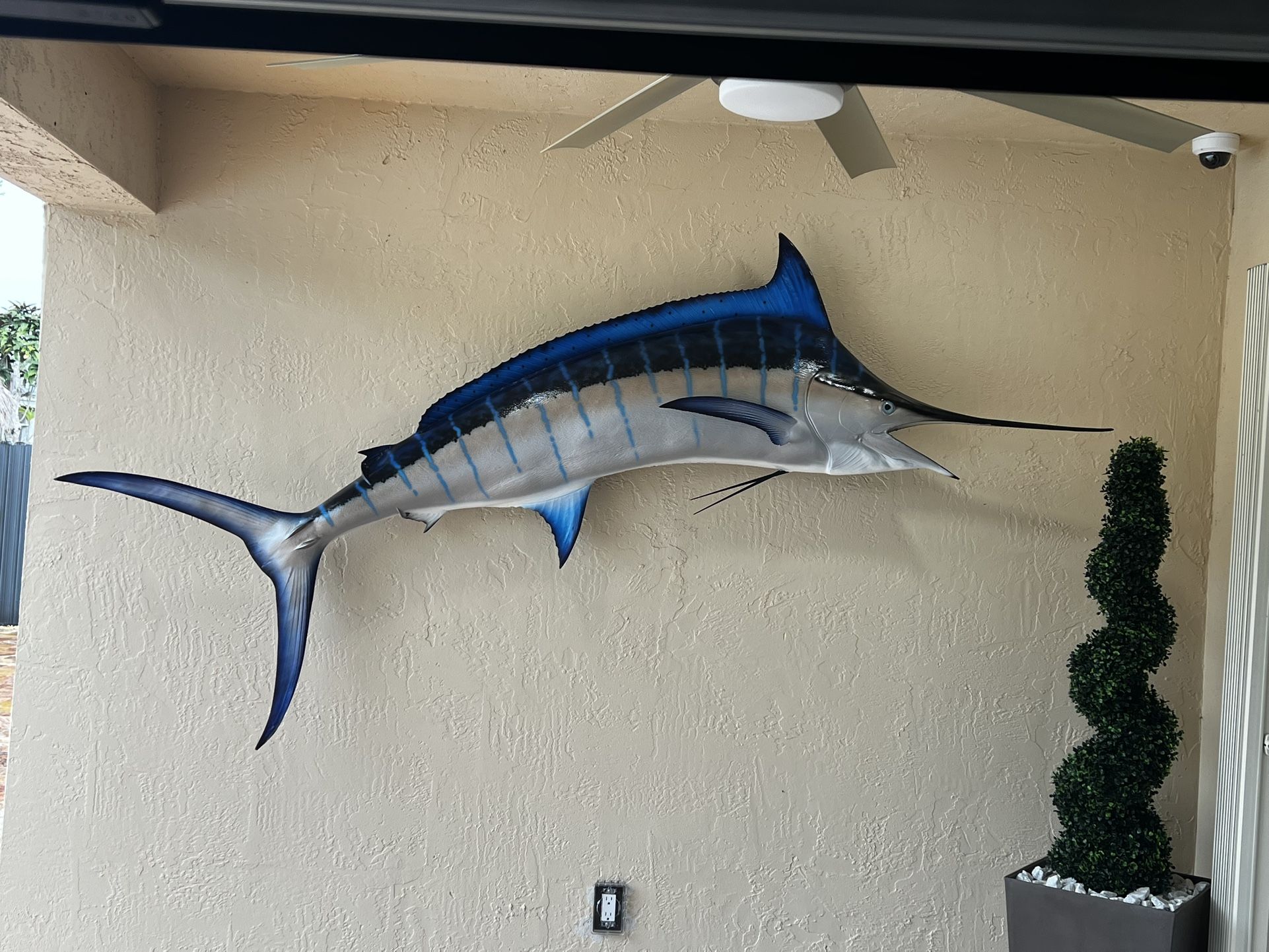 Marlin Statue