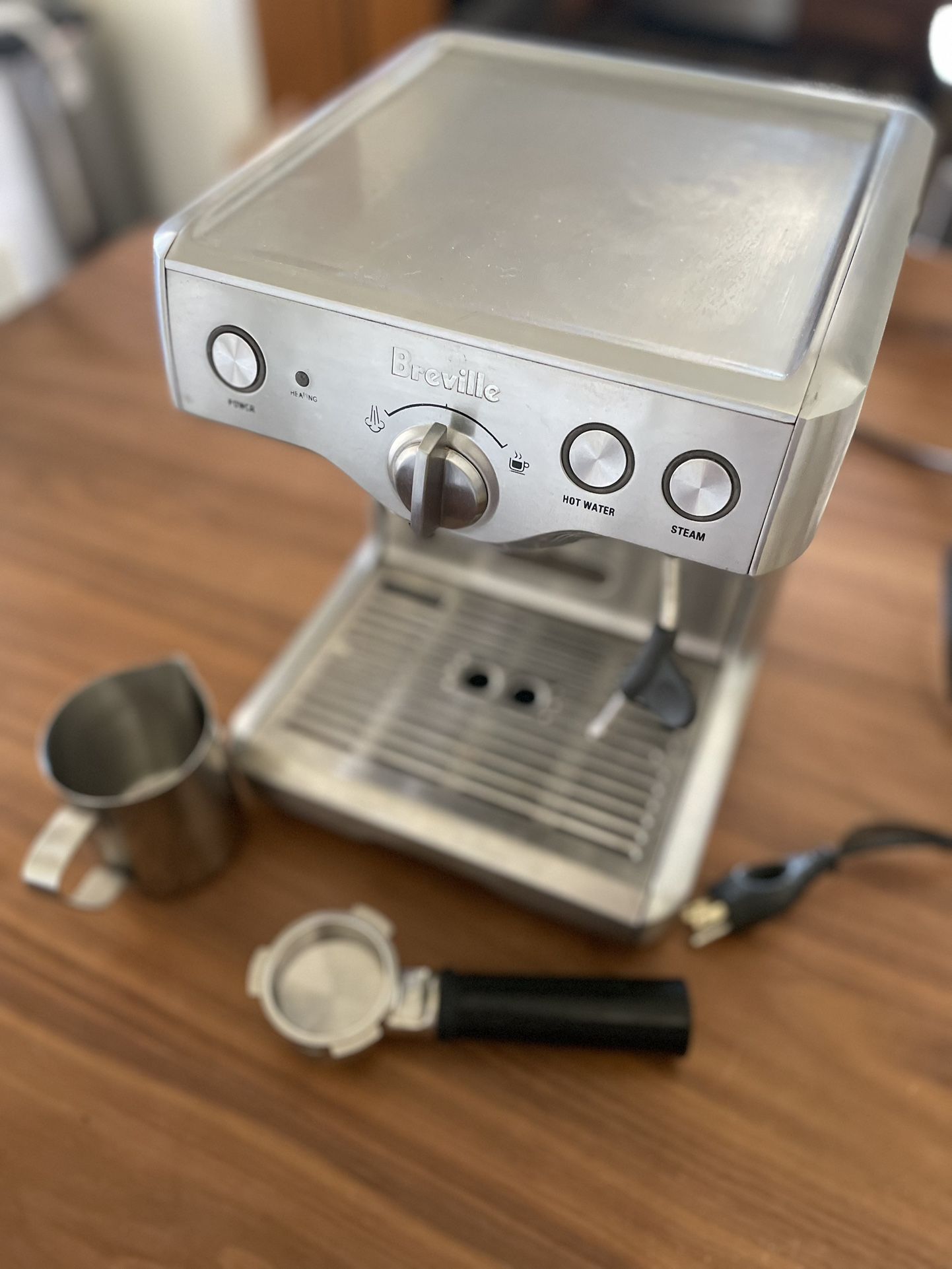 Breville Espresso Machine (model: 800esxl)