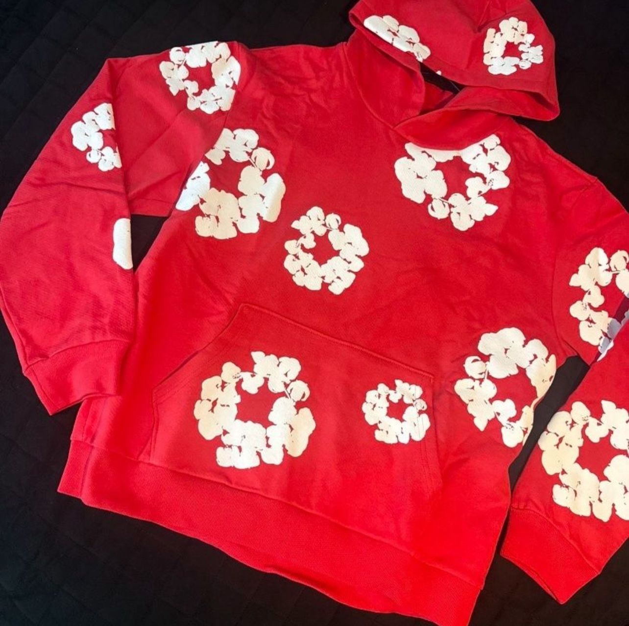 Red Denim Tear