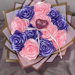 Pink&Purple bouquet