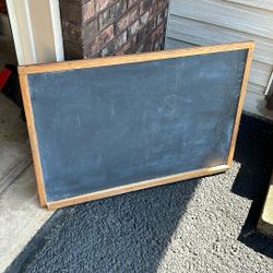 24 x 36” chalkboard
