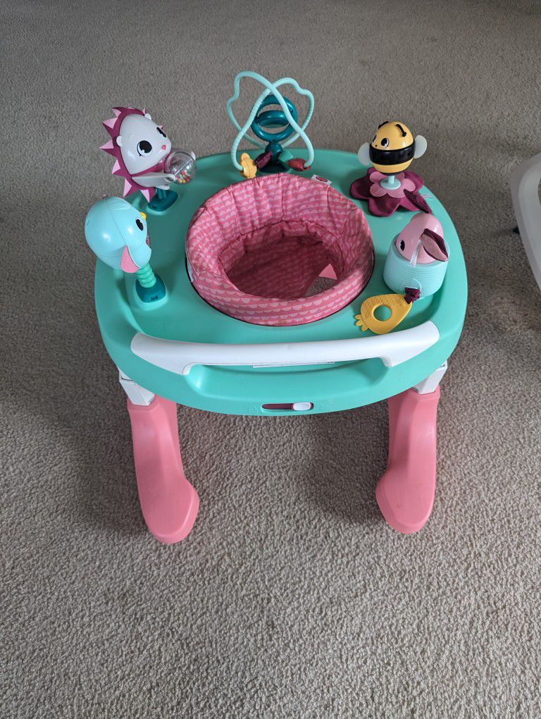 4-in-1 Baby Walker And Activity Center