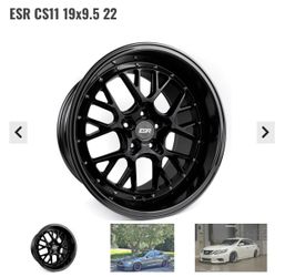 ESR CS11 19x9.5 +22