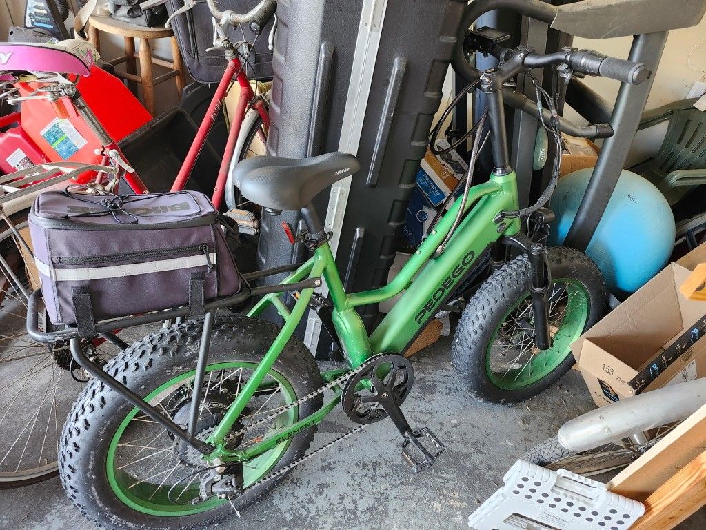 Pedego Bike Accessories Rear Rack 2023 Pedego Fat Tire E Bike W