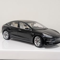 Tesla Model 3 Diecast Miniatures. 