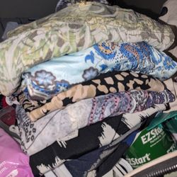 6 PCS L-XL SOFT BREATHABLE TOPS FOR WOMEN