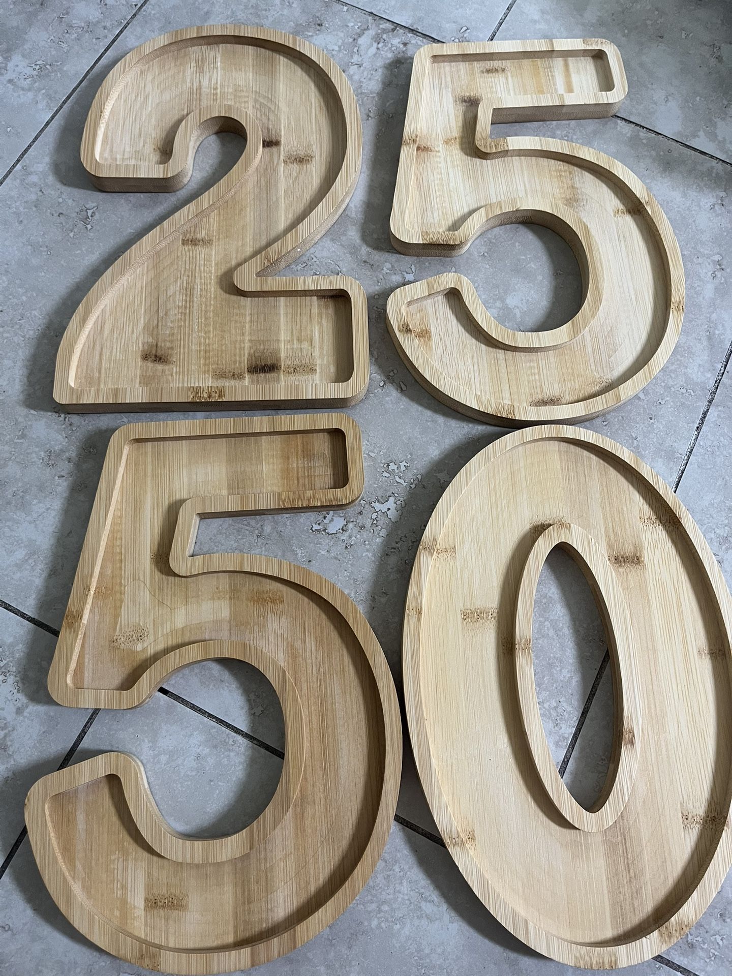 Charcuterie Number Board