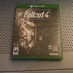 Xbox 1 Fall Out 4