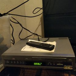 Sony DVD/VCR Combo With...