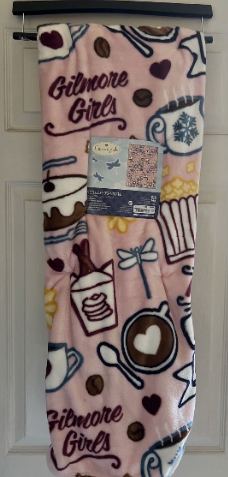 Brand New Gilmore Girls Blanket